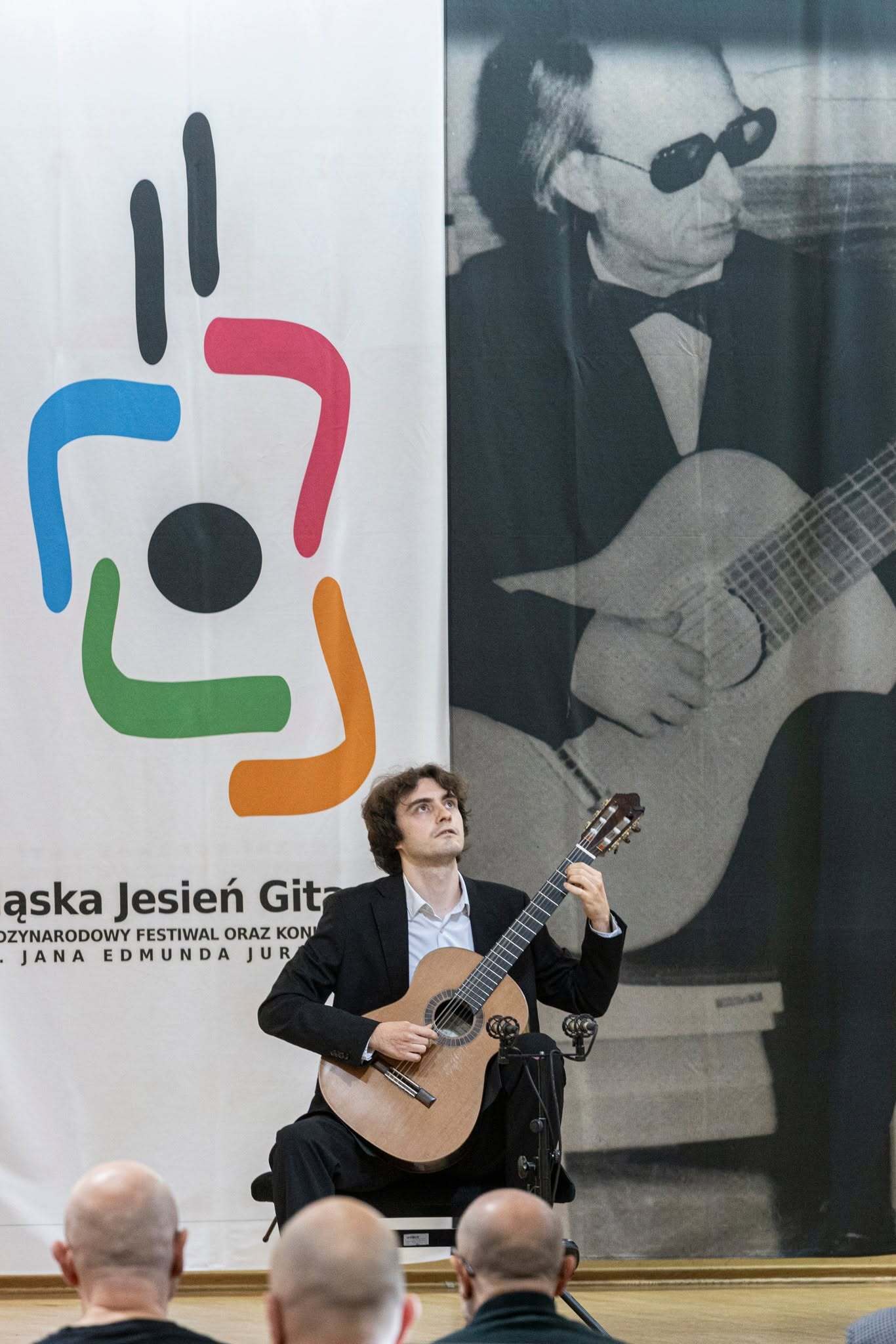 Przesłuchania II etapu XX Międzynarodowego Konkursu Gitarowego im J E Jurkowskiego Śląska Jesień Gitarowa 2026 3