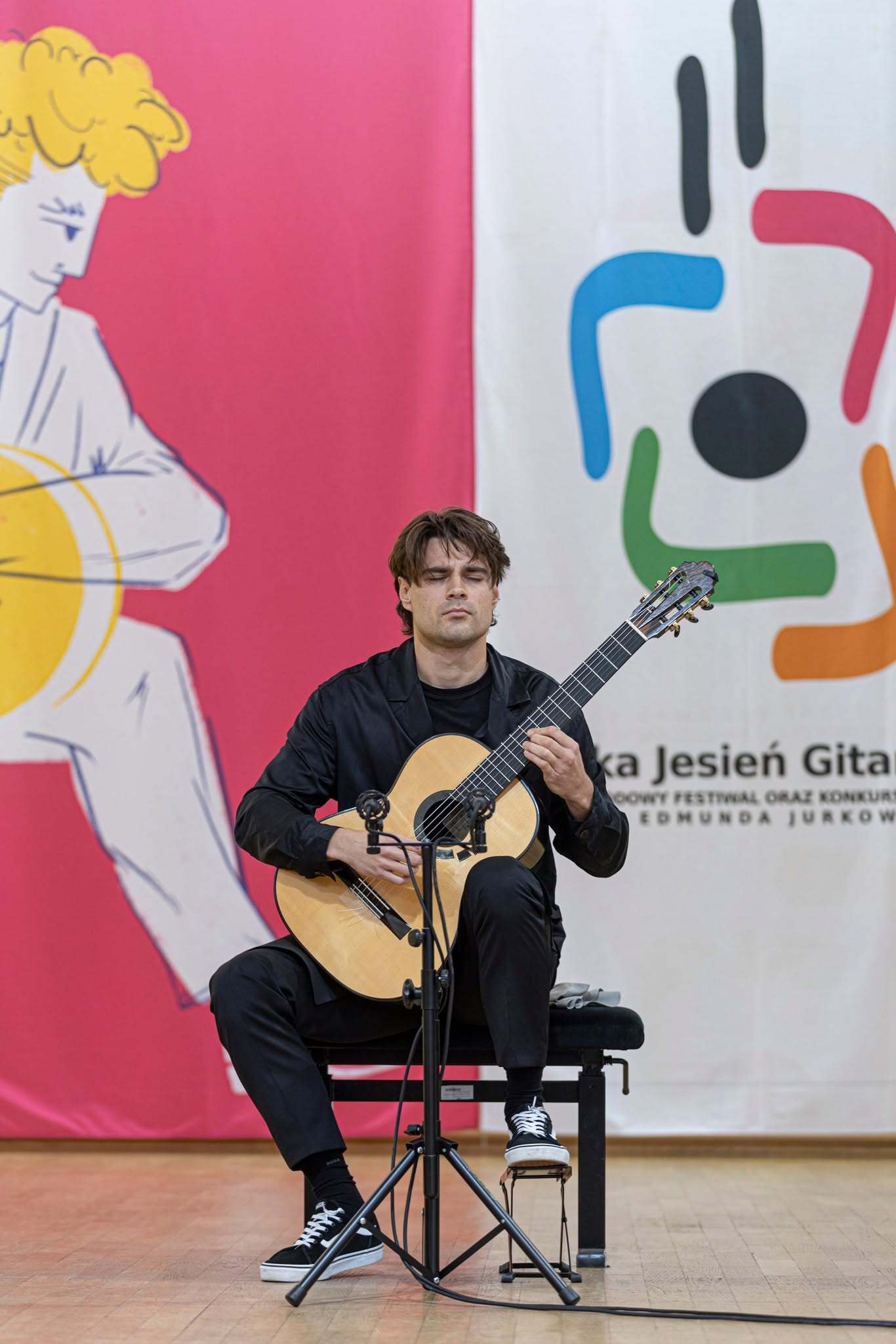 Przesłuchania II etapu XX Międzynarodowego Konkursu Gitarowego im J E Jurkowskiego Śląska Jesień Gitarowa 2026 4