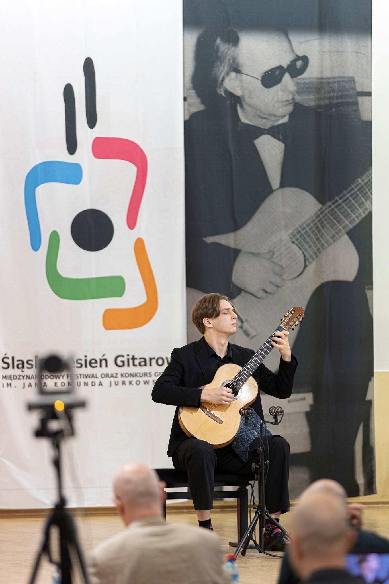 Przesłuchania II etapu XX Międzynarodowego Konkursu Gitarowego im J E Jurkowskiego Śląska Jesień Gitarowa 2026 5