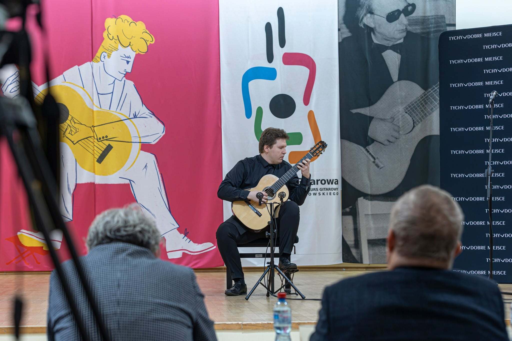 Przesłuchania II etapu XX Międzynarodowego Konkursu Gitarowego im J E Jurkowskiego Śląska Jesień Gitarowa 2026 7