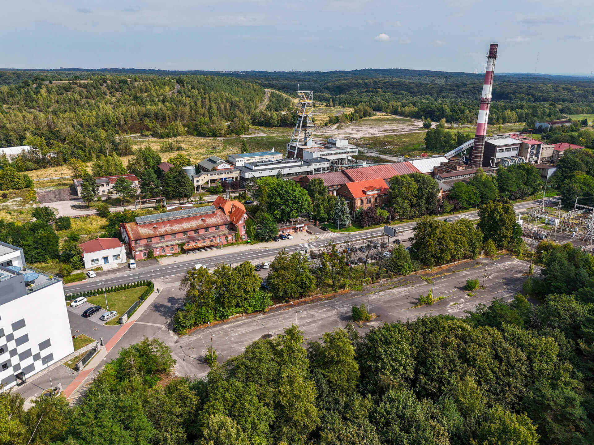 Przy ul Boya Żeleńskiego w Katowicach powstanie nowy basen miejski fot UM Katowice