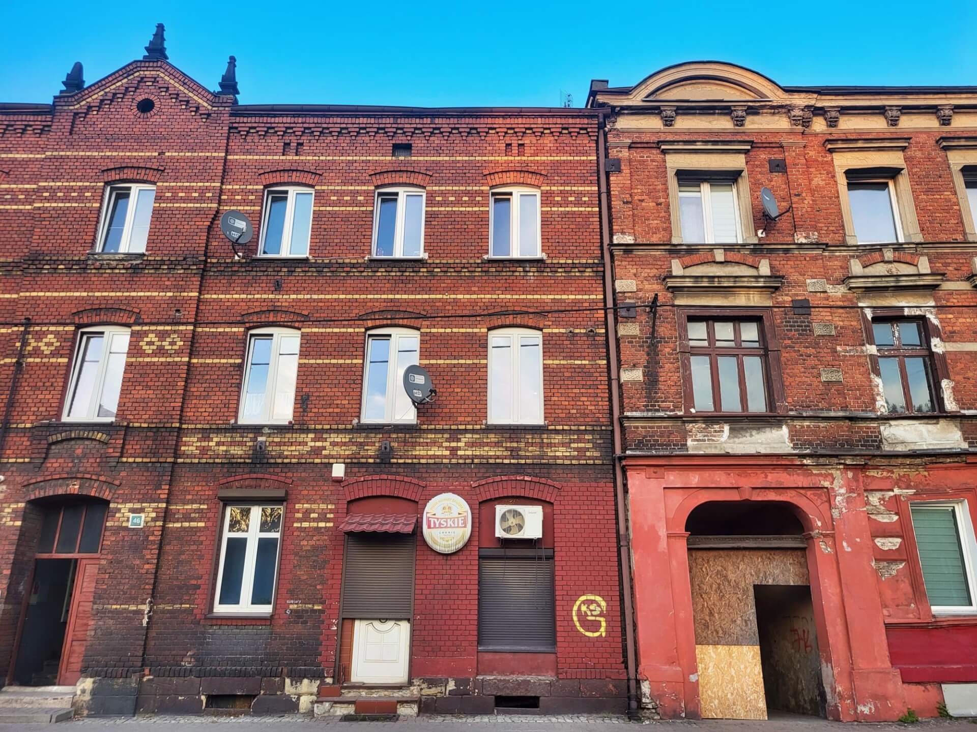 Przy ulicy Świerczyny w Mysłowicach upadło wiele lokali, niczym przy świętochłowickiej Barlickiego
