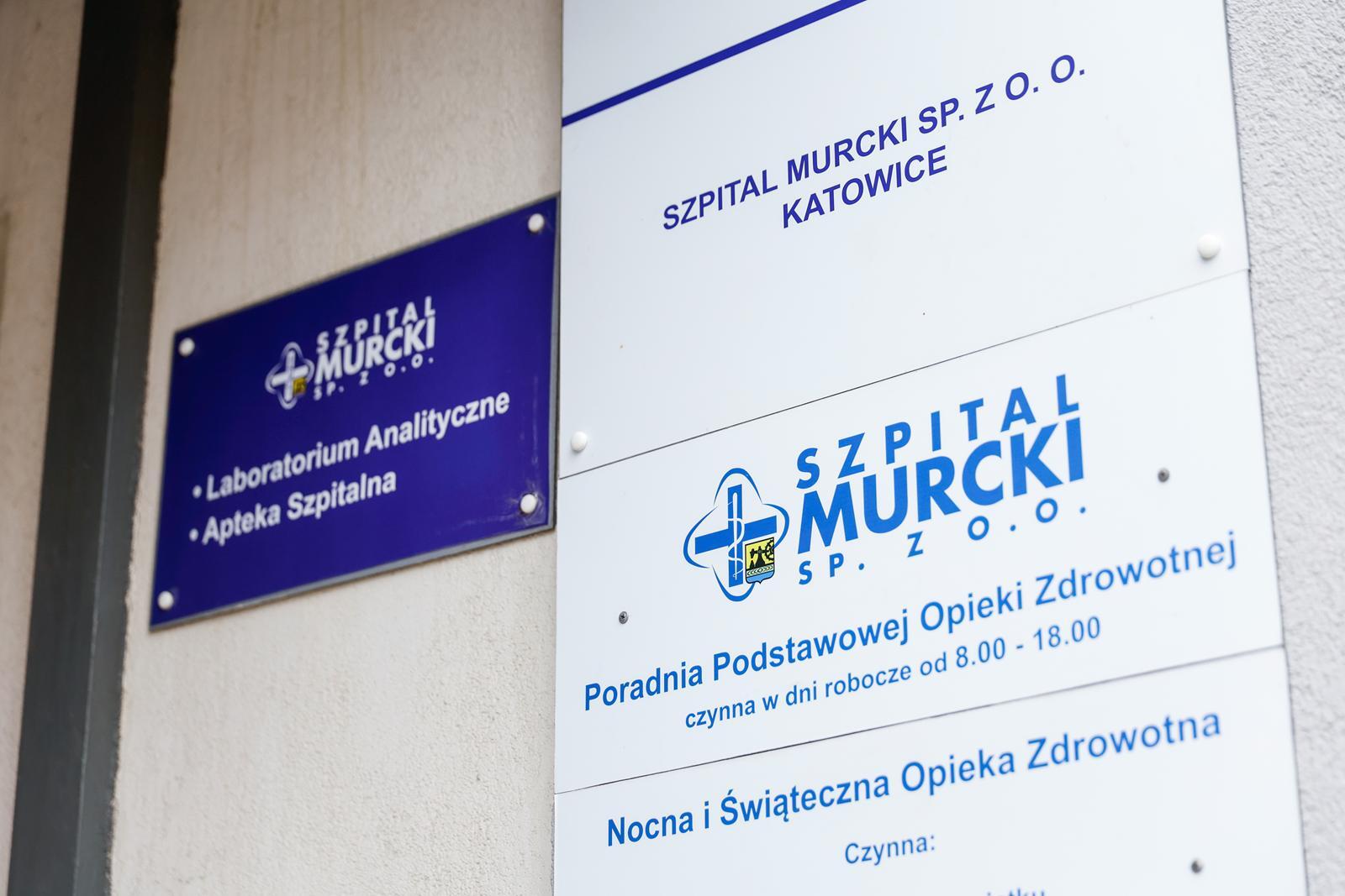 Przychodnia POZ w Szpitalu Murcki fot KAW