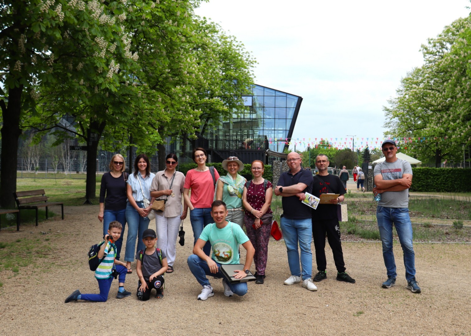 „Wiosenne ptakoliczenie 2025” na Stawikach. Inicjatywa Przemysława Bartosa – autora projektu i strony „Przyroda dla Sosnowca”.