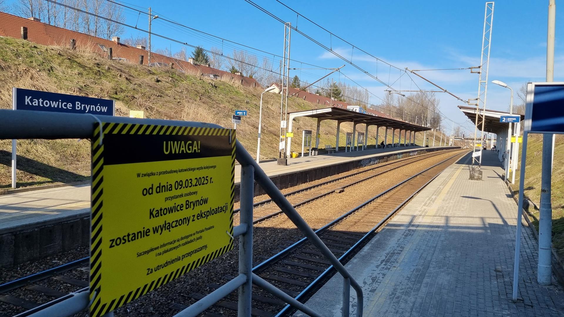 Przystanek Katowice Brynów odchodzi do historii