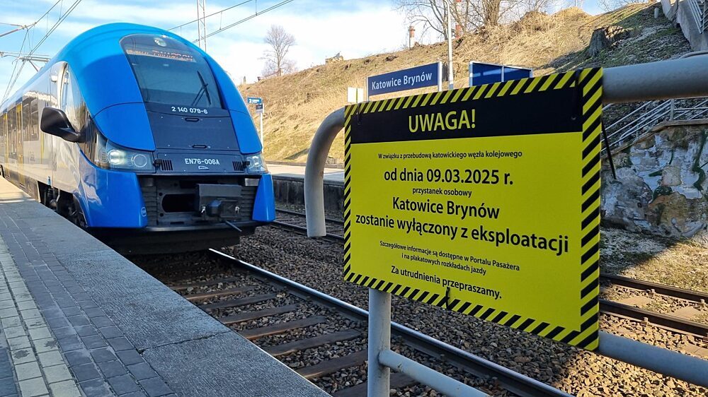 Przystanek Katowice Brynów odchodzi do historii