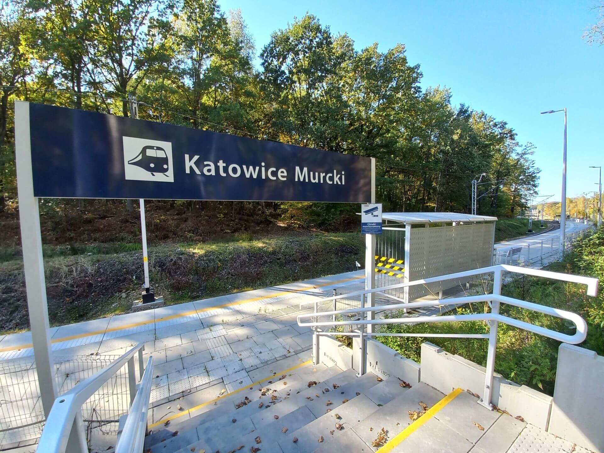 Przystanek PKP Katowice Murcki