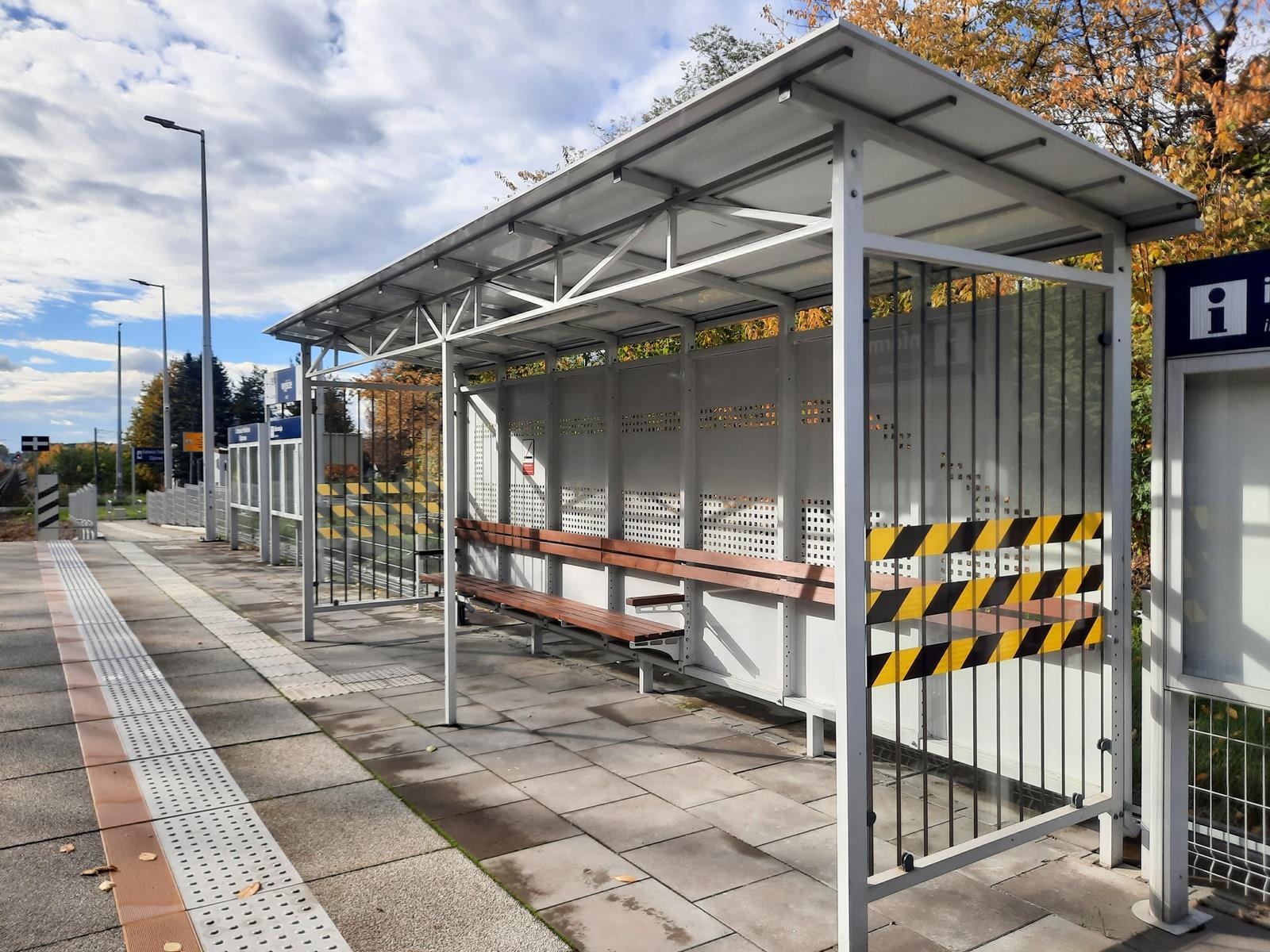 Przystanek kolejowy Katowice Podlesie Dąbrowa