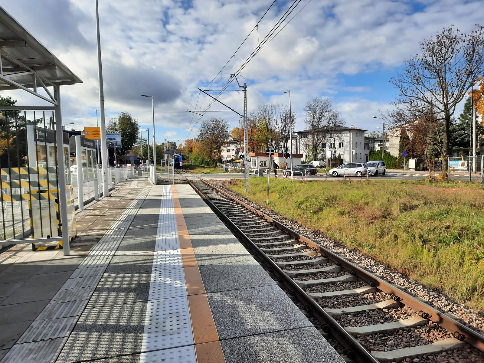 Przystanek kolejowy Katowice Ochojec
