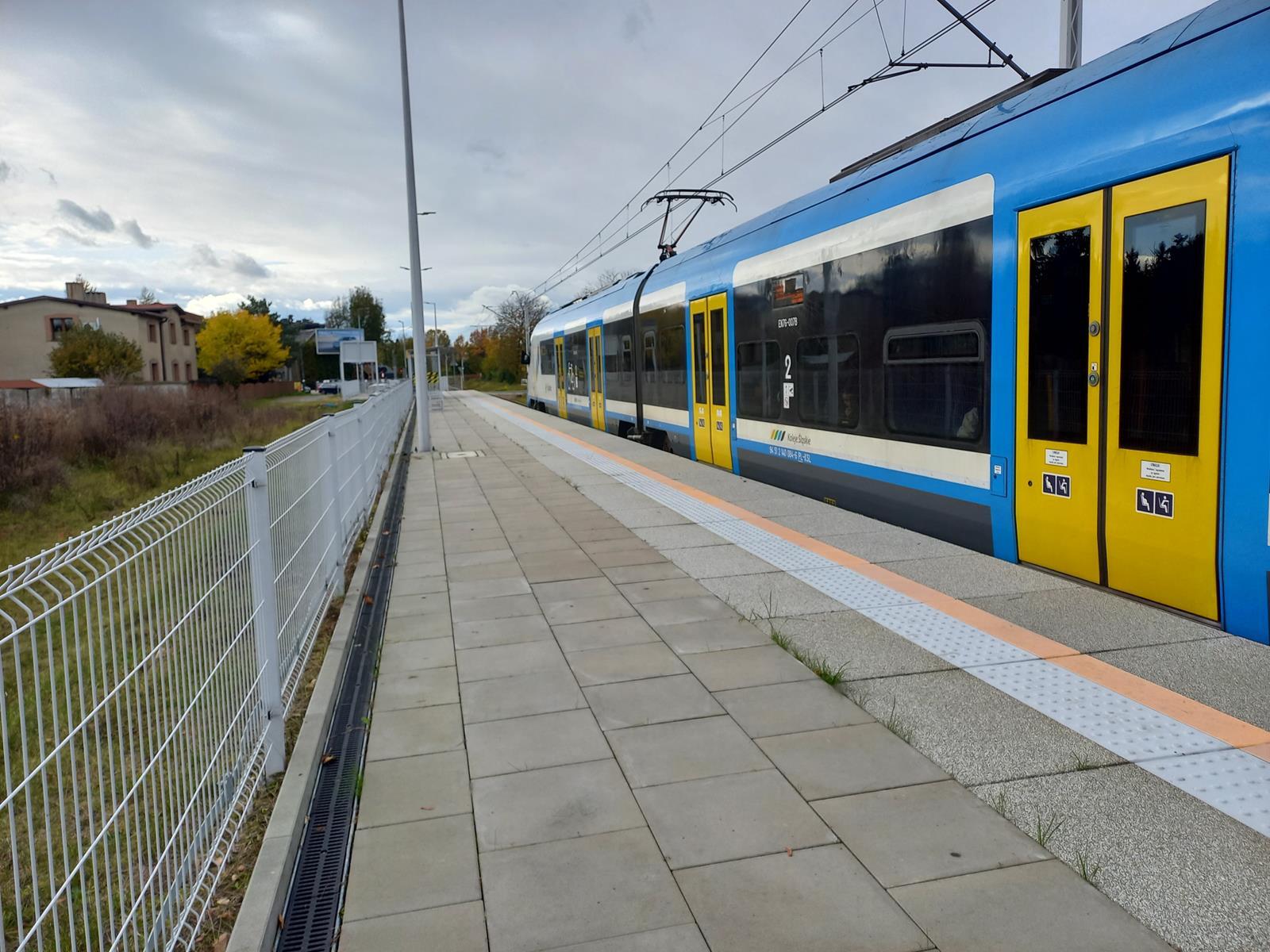 Przystanek kolejowy Katowice Ochojec