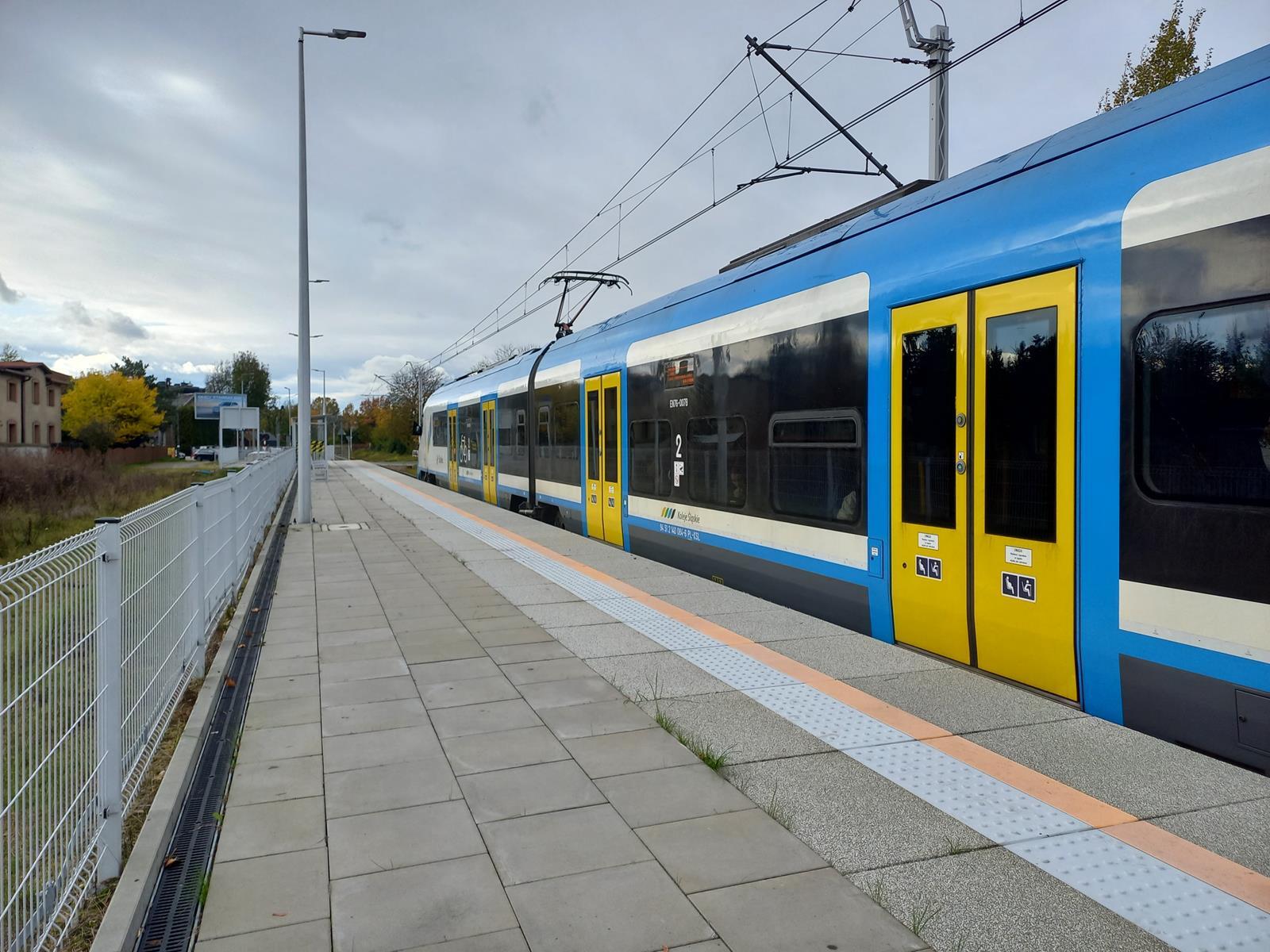 Przystanek kolejowy Katowice Ochojec