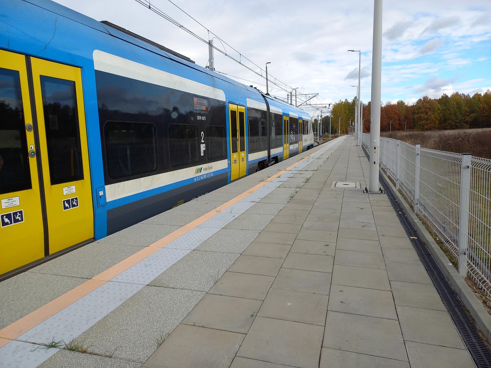 Przystanek kolejowy Katowice Ochojec