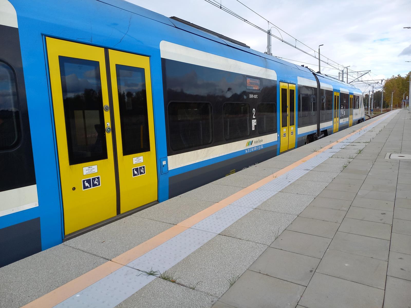 Przystanek kolejowy Katowice Ochojec