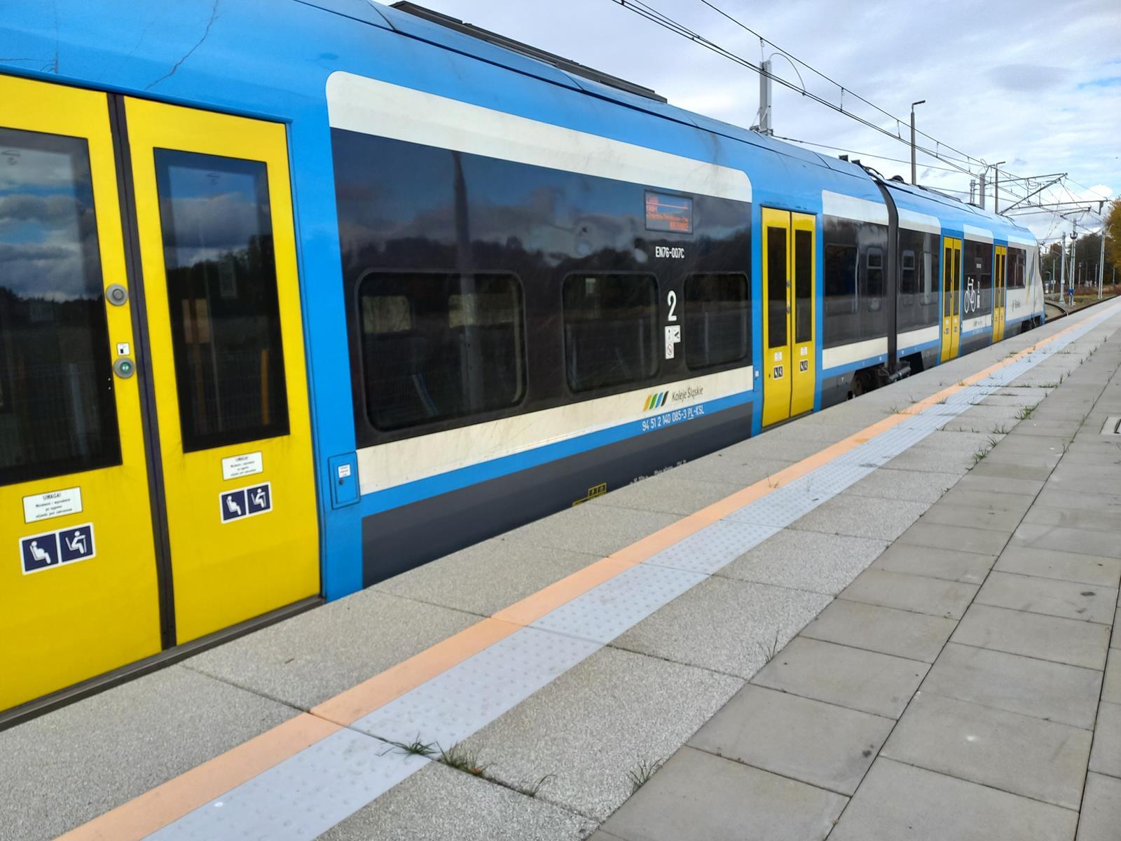 Przystanek kolejowy Katowice Ochojec