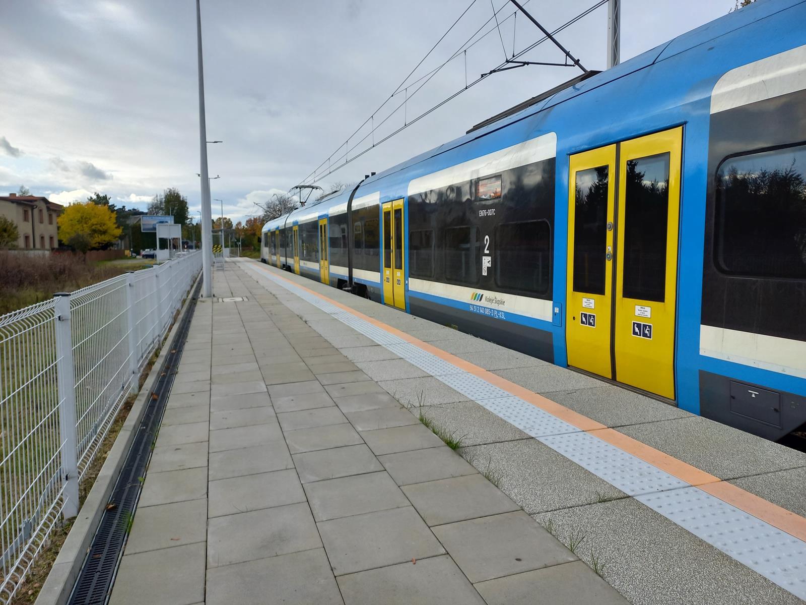 Przystanek kolejowy Katowice Ochojec