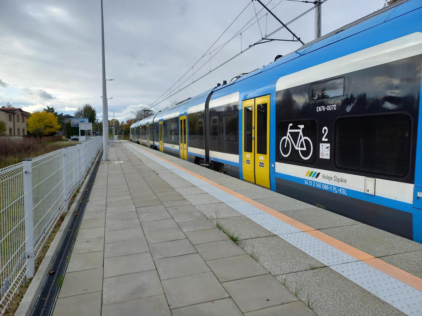 Przystanek kolejowy Katowice Ochojec