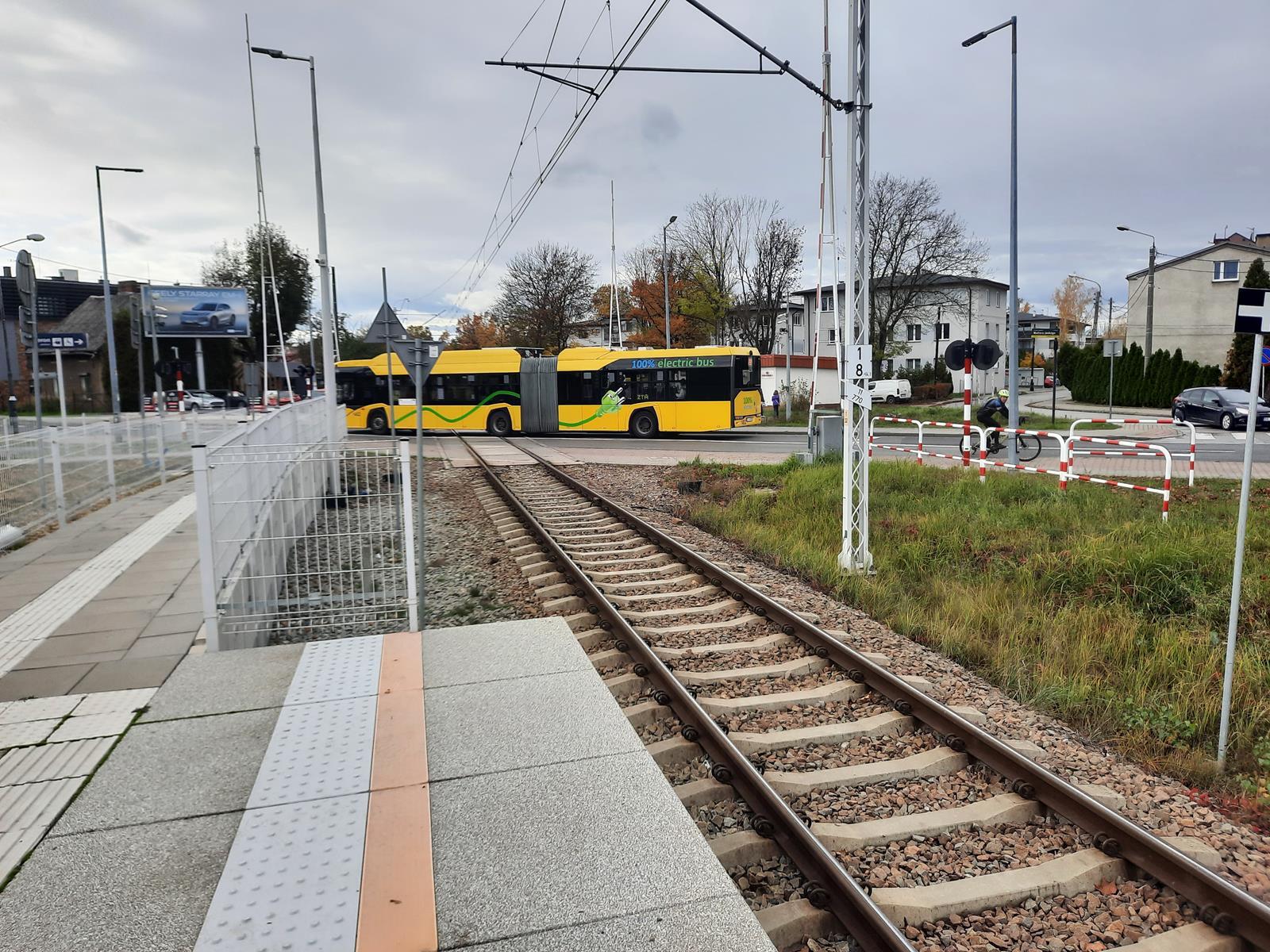 Przystanek kolejowy Katowice Ochojec