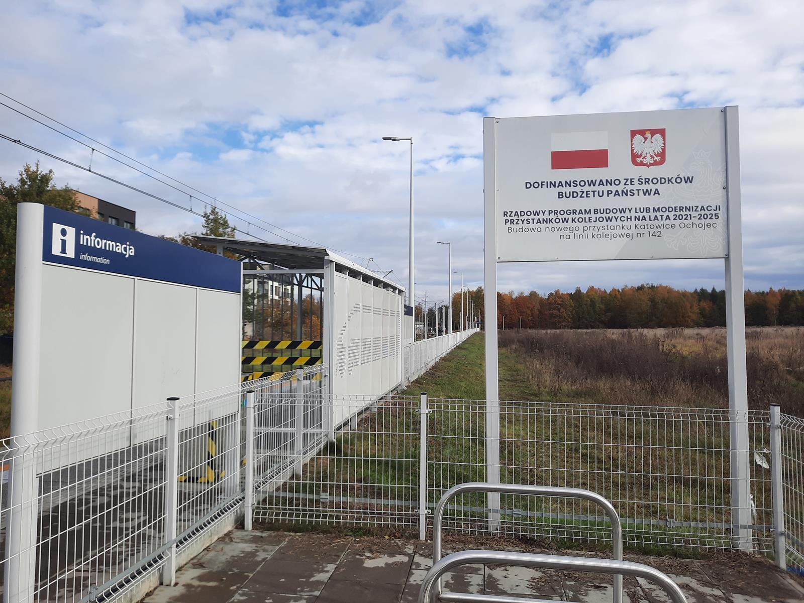 Przystanek kolejowy Katowice Ochojec