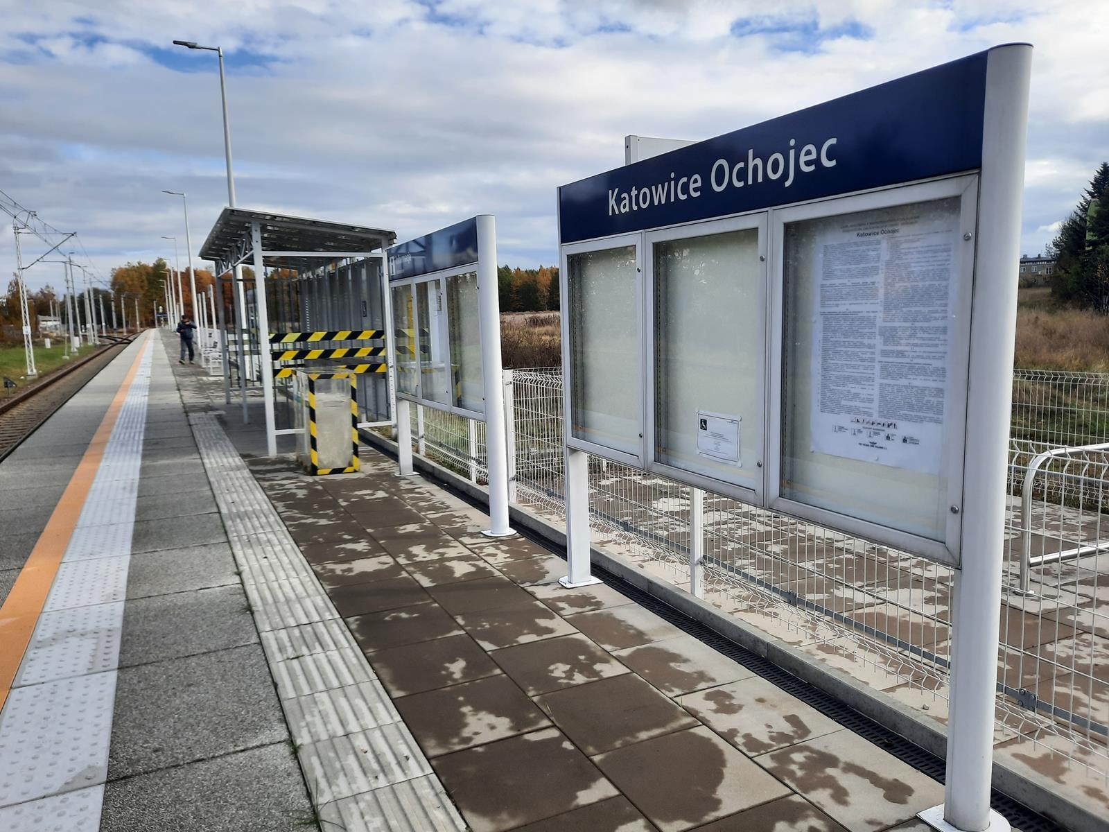 Przystanek kolejowy Katowice Ochojec