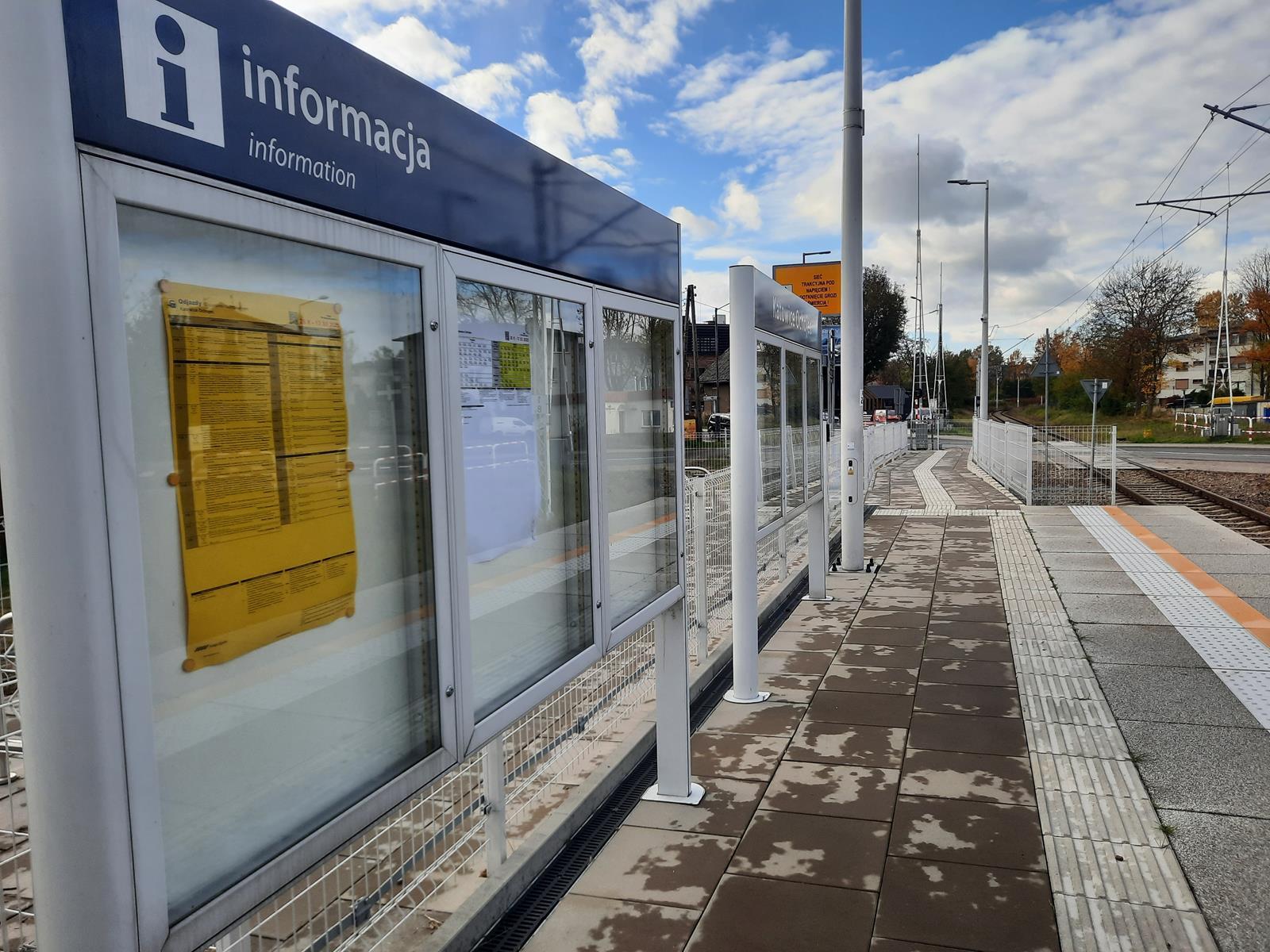 Przystanek kolejowy Katowice Ochojec