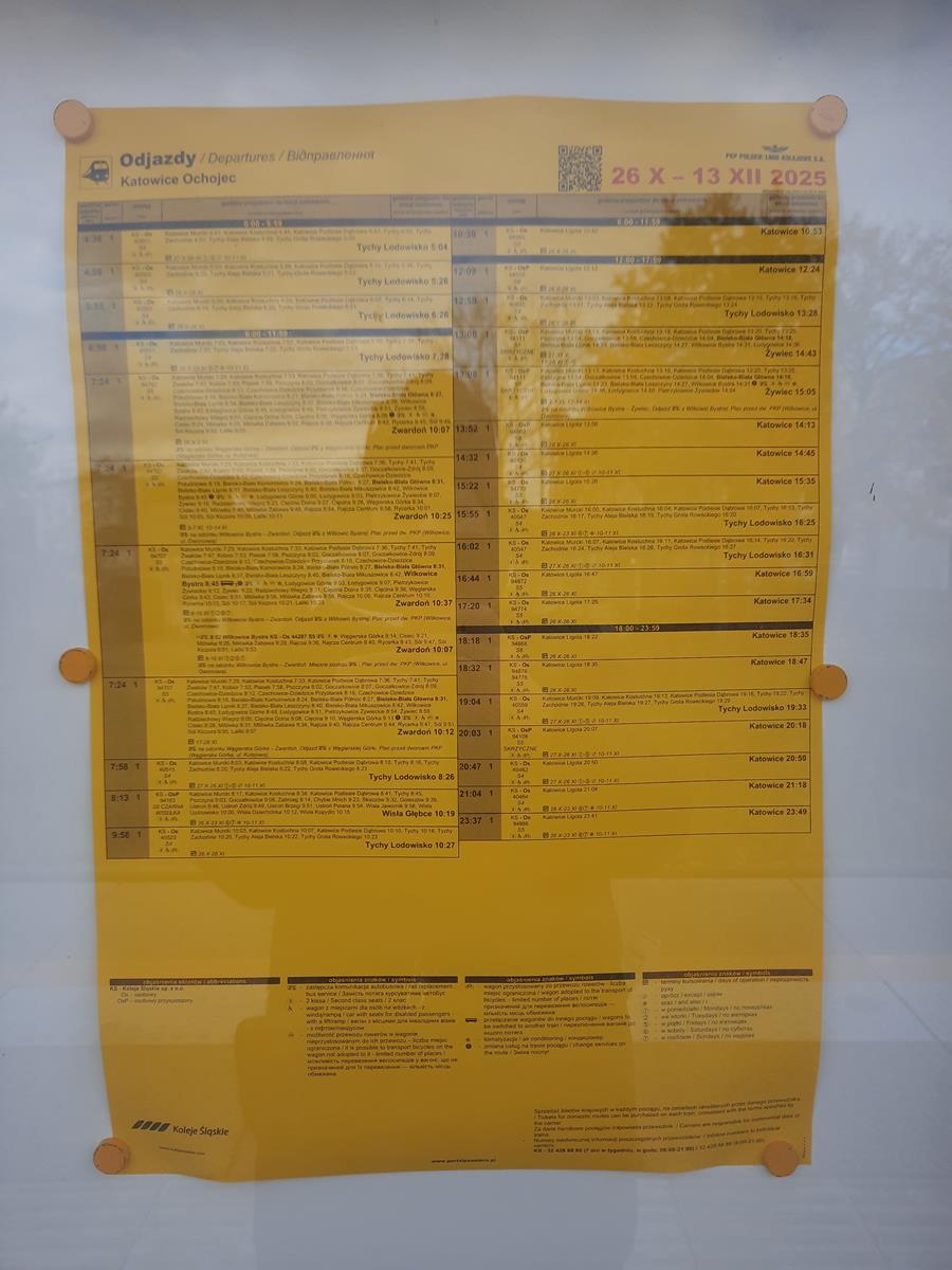 Przystanek kolejowy Katowice Ochojec