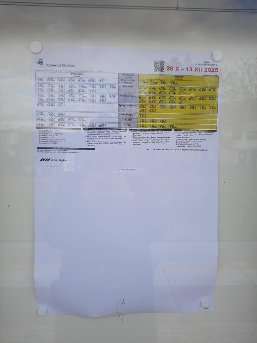 Przystanek kolejowy Katowice Ochojec