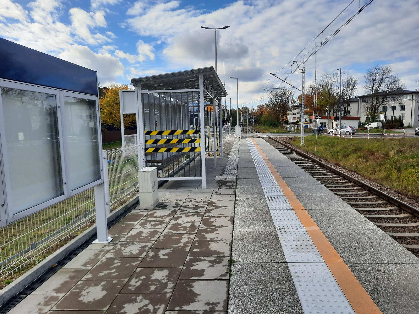 Przystanek kolejowy Katowice Ochojec