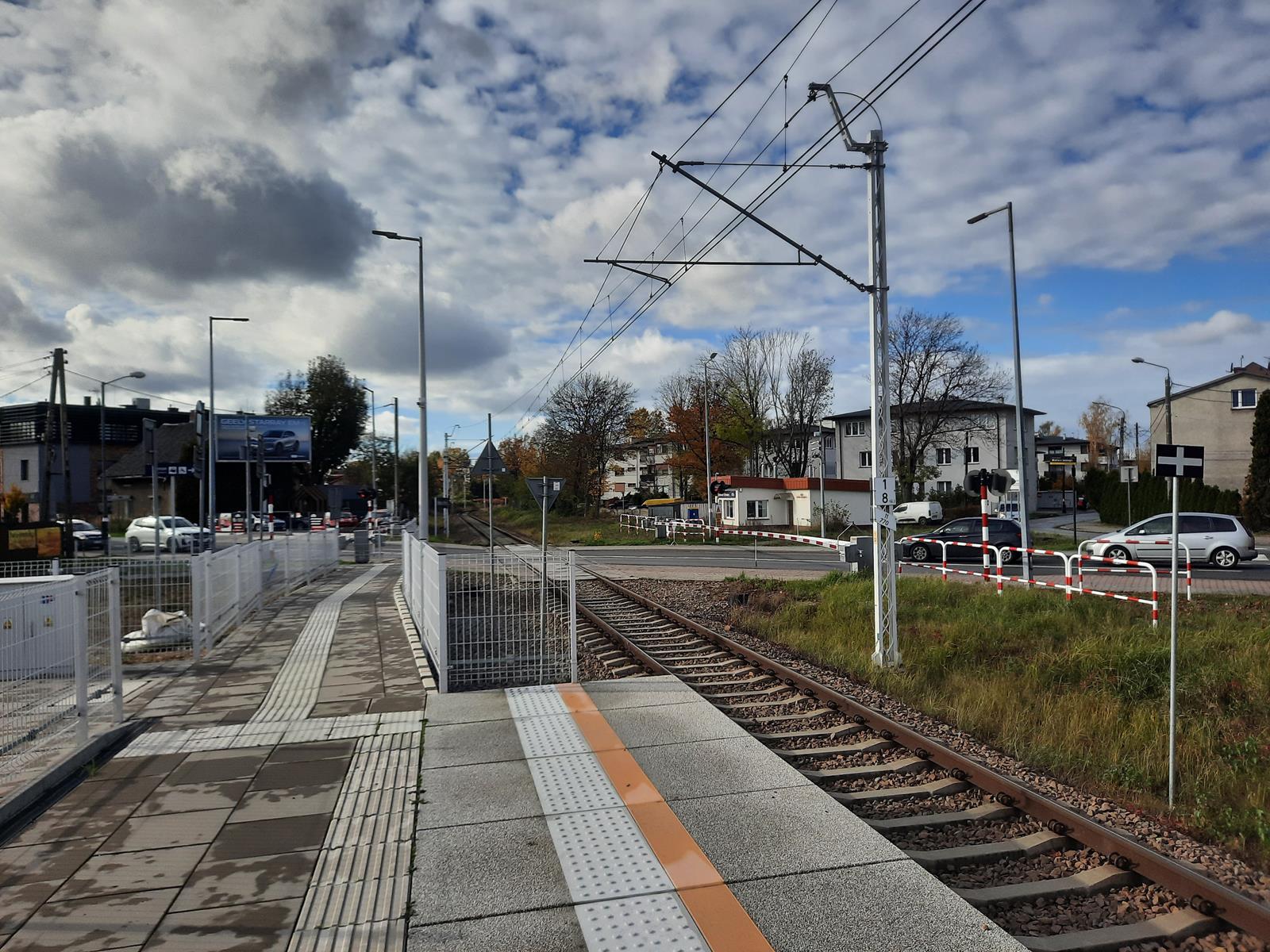Przystanek kolejowy Katowice Ochojec