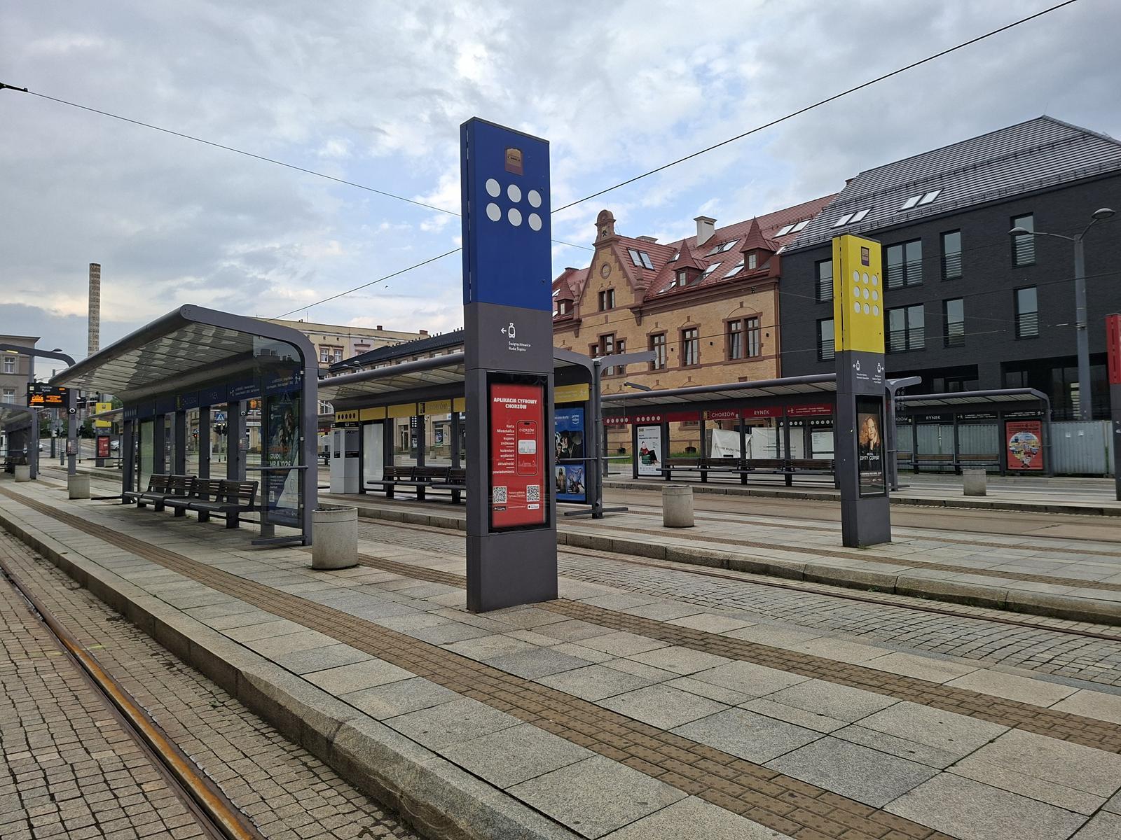 Przystanki Chorzow Rynek 1