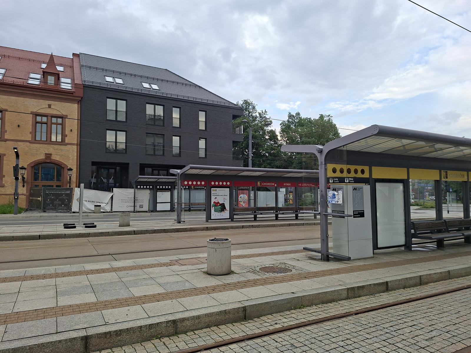 Przystanki Chorzow Rynek 5