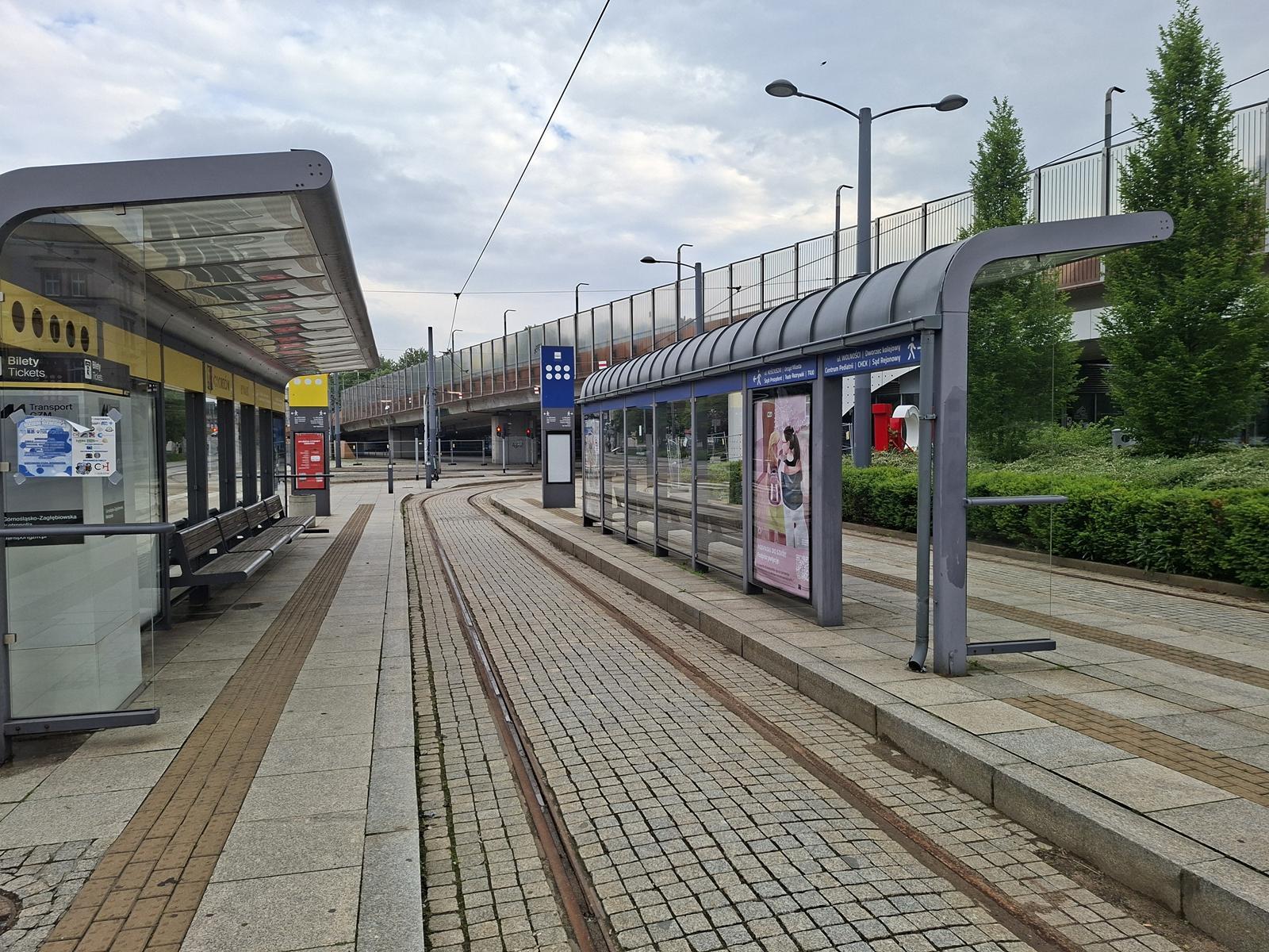 Przystanki Chorzow Rynek 6