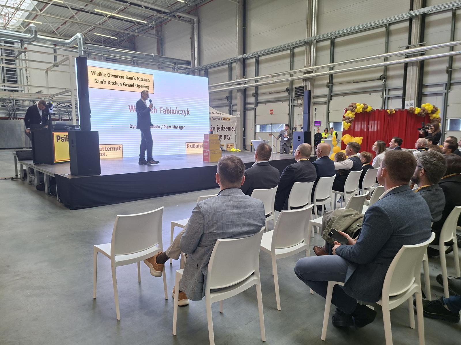 Otwarcie zakładu marki PsiBufet, Zabrze