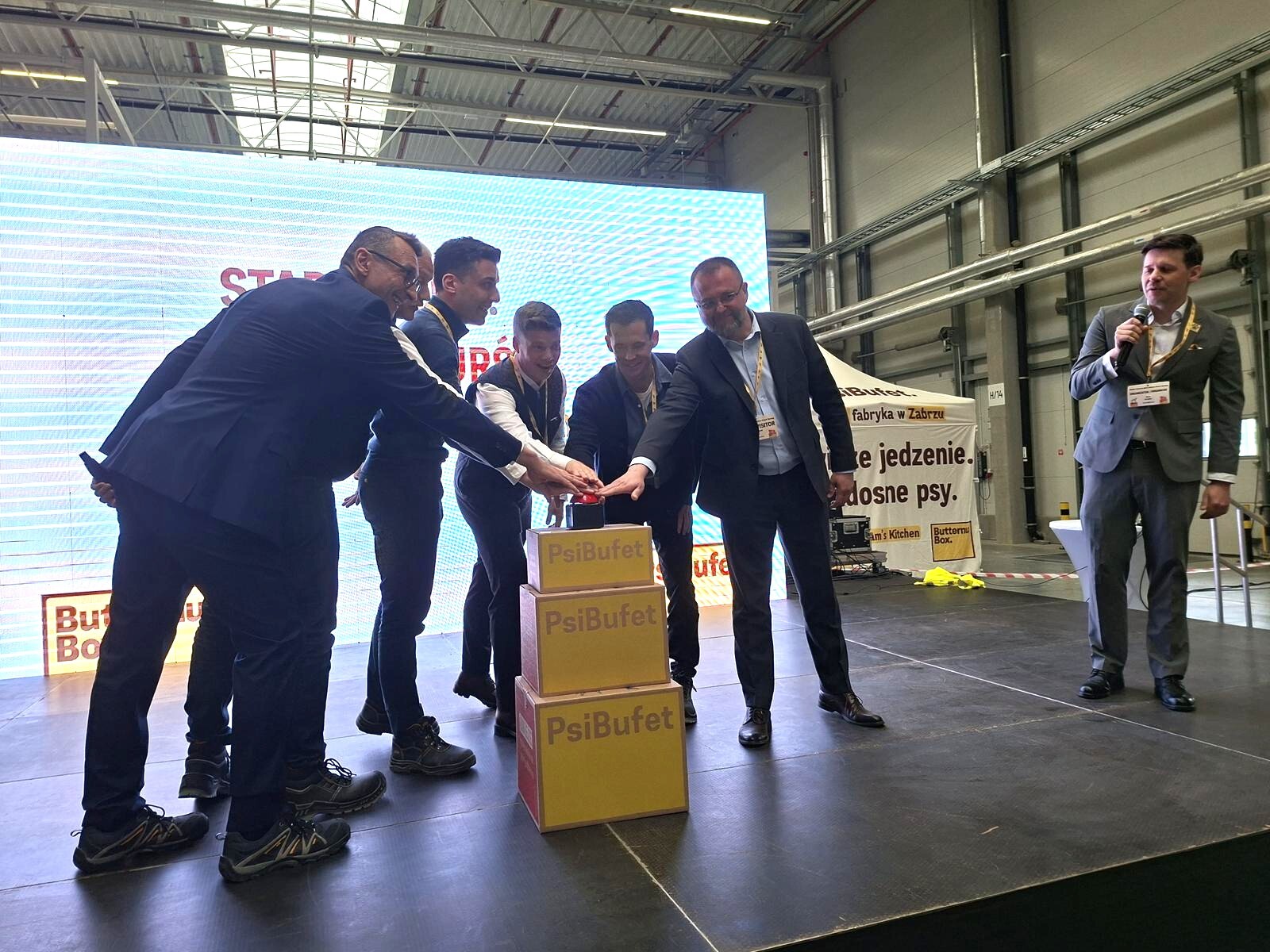 Otwarcie zakładu marki PsiBufet, Zabrze