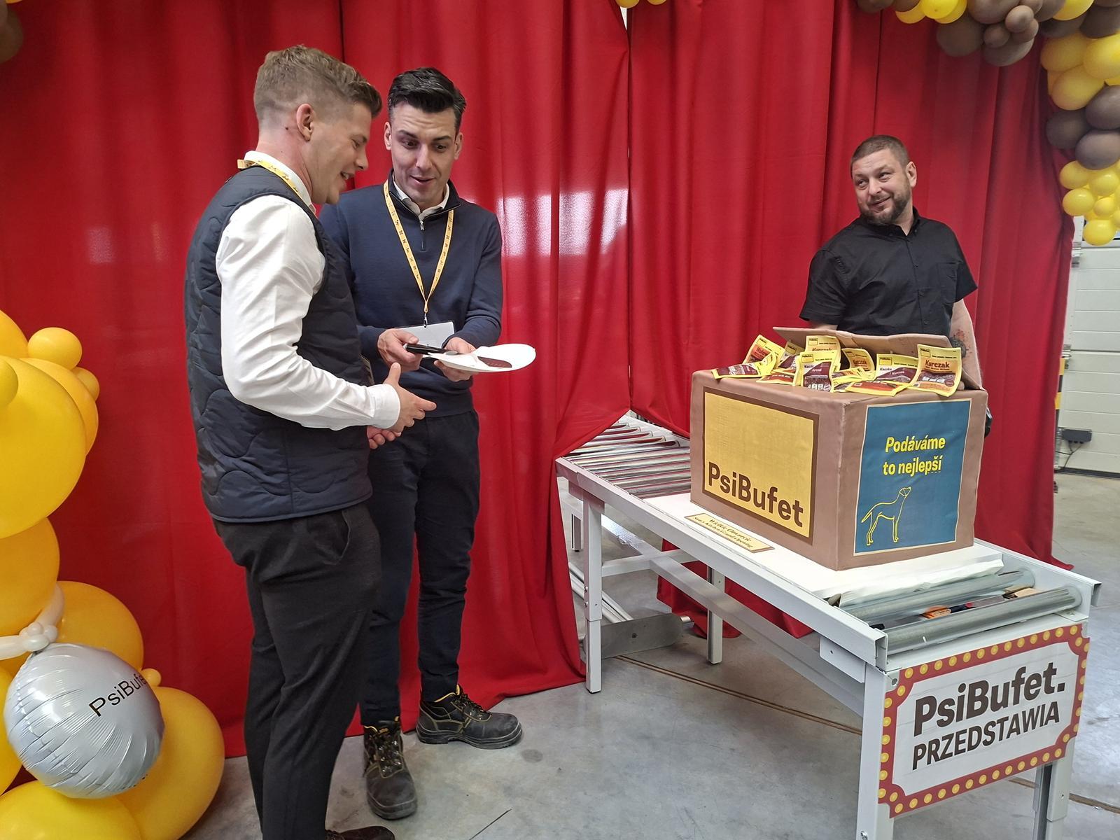 Otwarcie zakładu marki PsiBufet, Zabrze