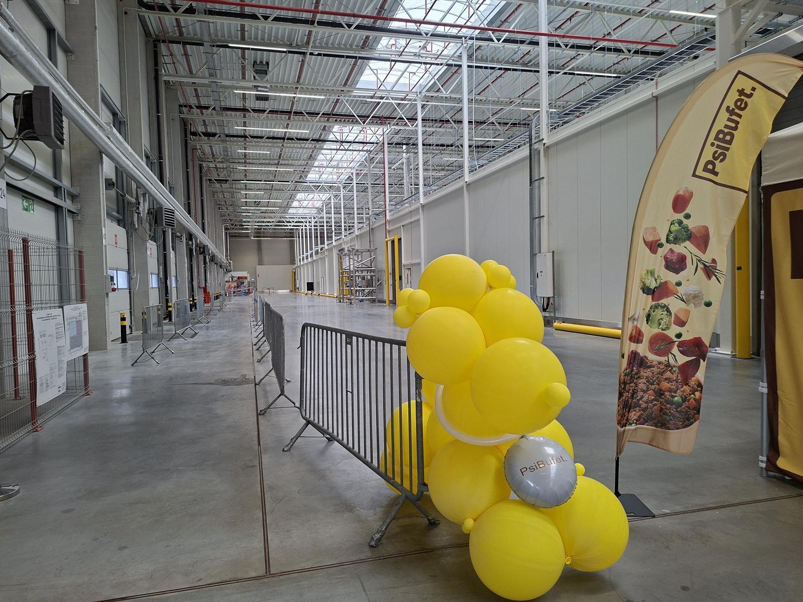 Otwarcie zakładu marki PsiBufet, Zabrze