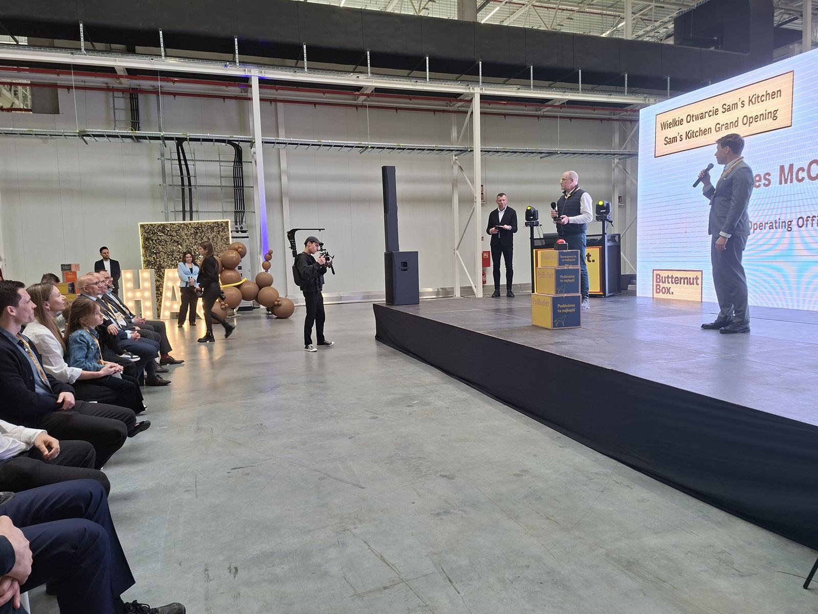 Otwarcie zakładu marki PsiBufet, Zabrze