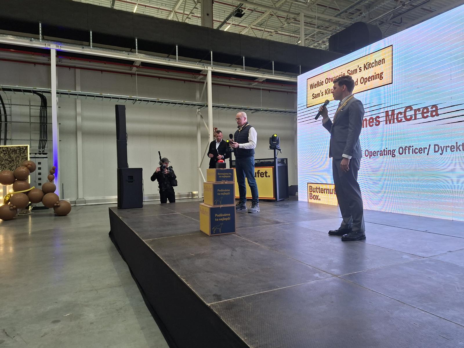 Otwarcie zakładu marki PsiBufet, Zabrze