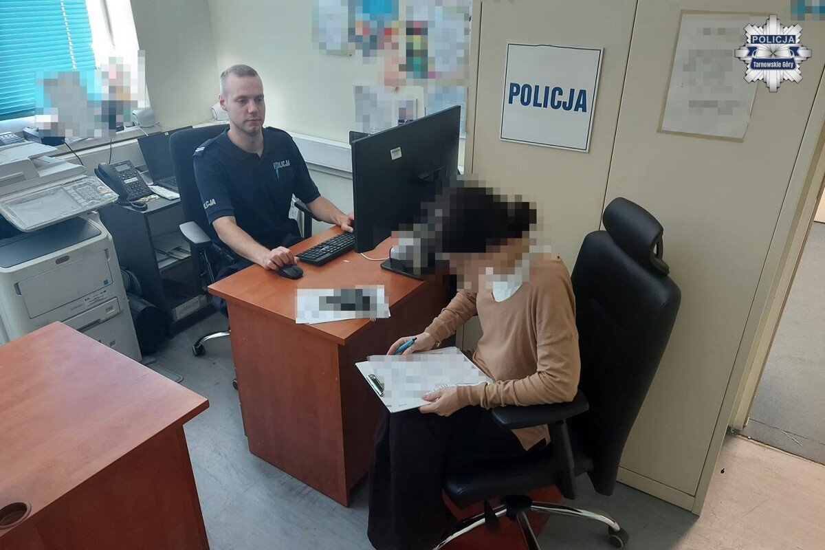 Pyrzowice. Kierowczyni przyjechała na komisariat zbadać swoją trzeźwość samochodem. Nie była trzeźwa. 24 maja 2026