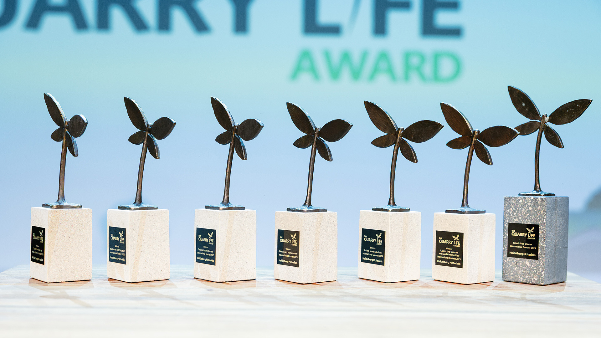 Grand Prix konkursu „Life Quarry Award” dla projektu „Przyroda bez granic”. Autorzy to Daniel Sobolewski oraz Przemysław Bartos – autor strony „Przyroda dla Sosnowca”. 27 listopada 2025.