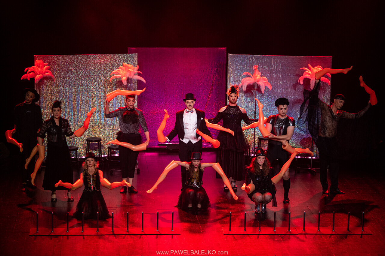 REWIA Teatr Pijana Sypialnia Warszawa