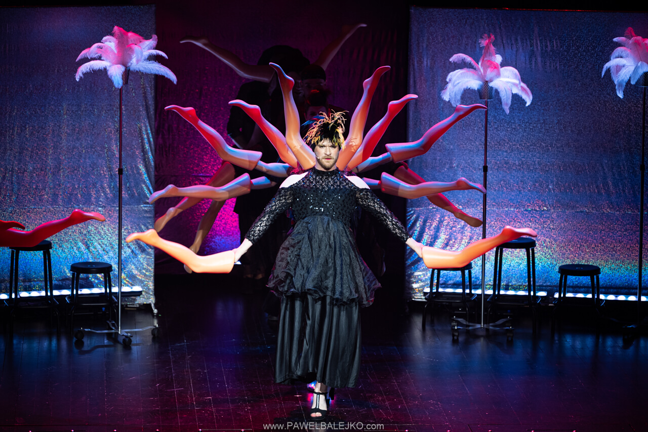 REWIA Teatr Pijana Sypialnia Warszawa