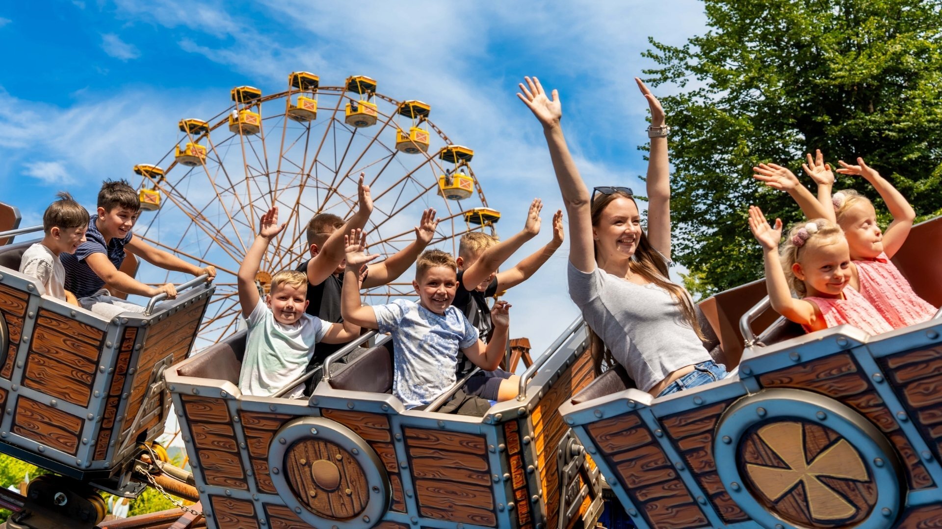 Rabkoland Wiking Coaster fot Rabkoland