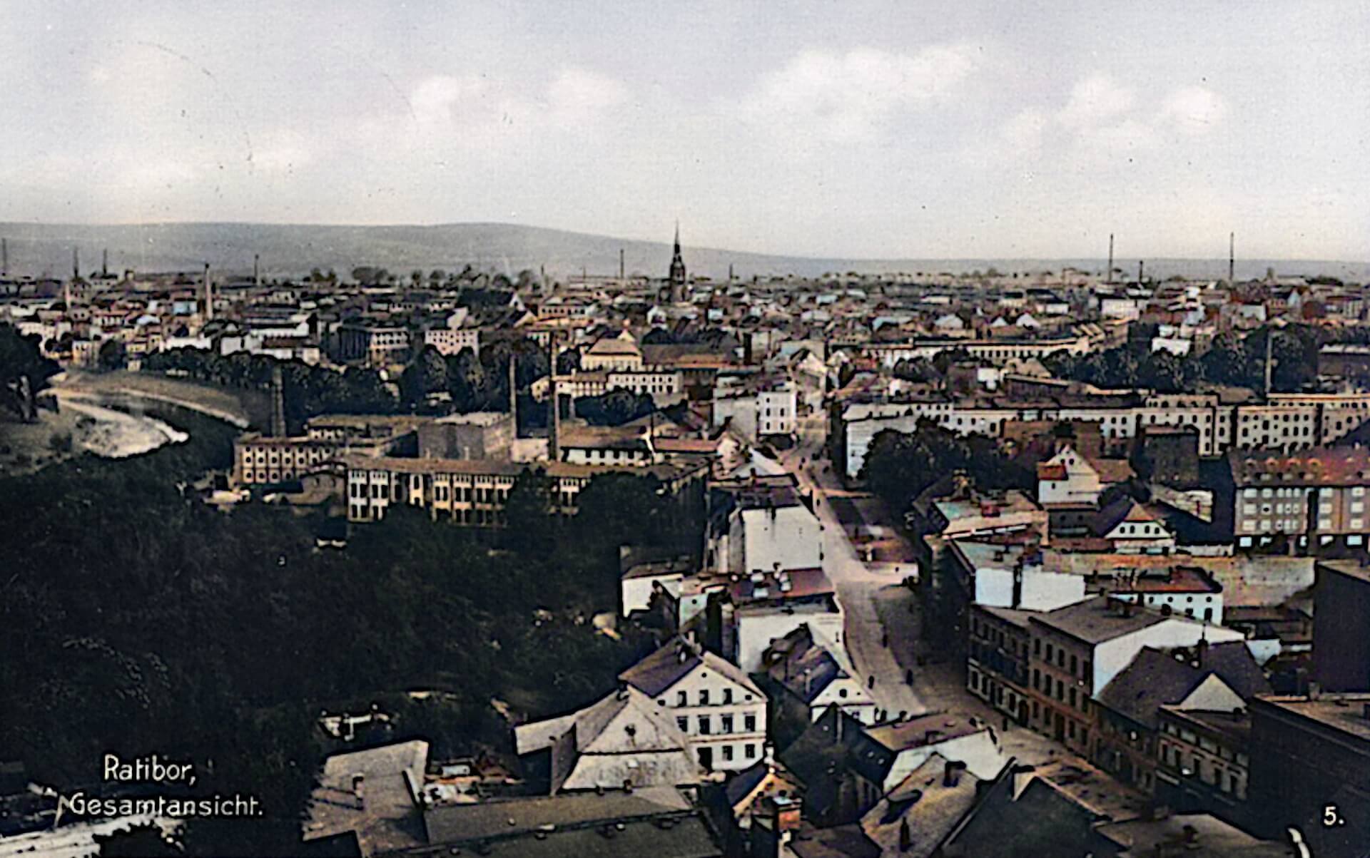 Raciborz w latach 30
