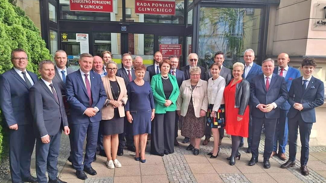 Rada Powiatu Gliwickiego kadencji na lata 2024-2029.
