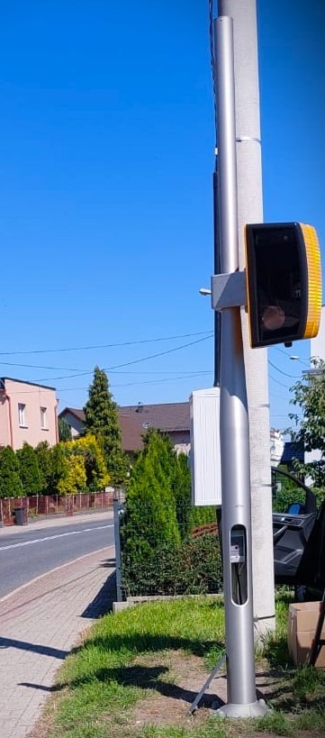 Radary z KPO już stoją