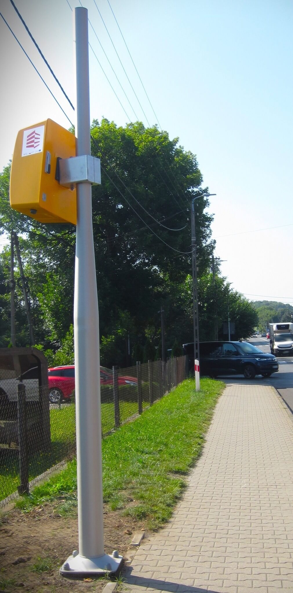 Radary z KPO już stoją