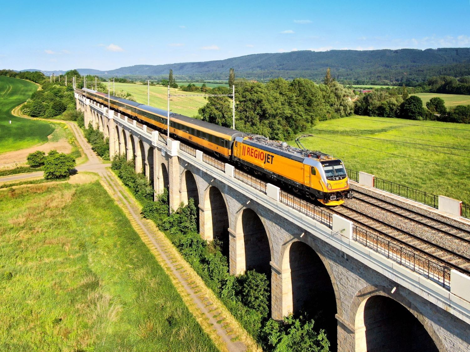 Regio Jet pociąg