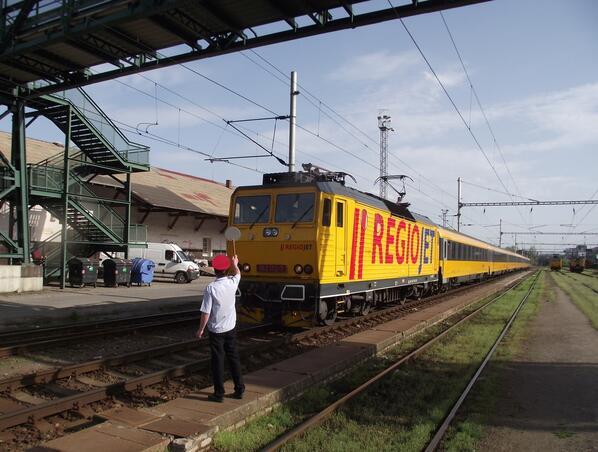 Regio Jet pociag