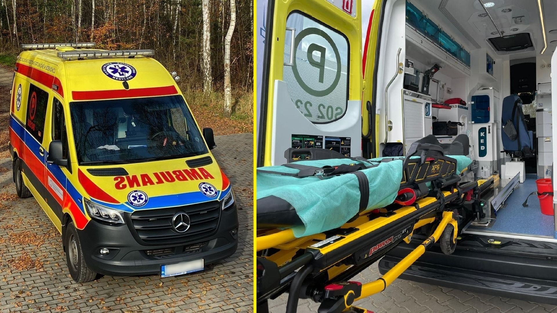 Rejonowe Pogotowie Ratunkowe w Sosnowcu – karetka.