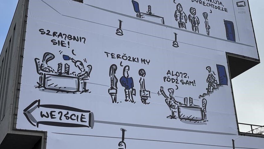 Reklama PKO slaski 1